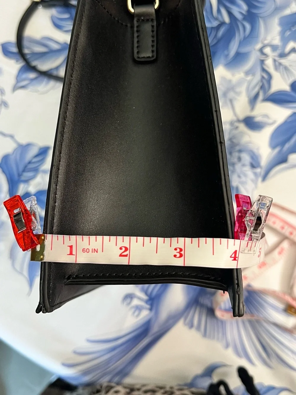 True Religion Modern Edge Black Tote Bag With Crossbody Strap